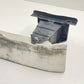 10-13 MERCEDES W221 S CLASS REAR BUMPER REINFORCEMENT IMPACT ABSORBER BAR OEM
