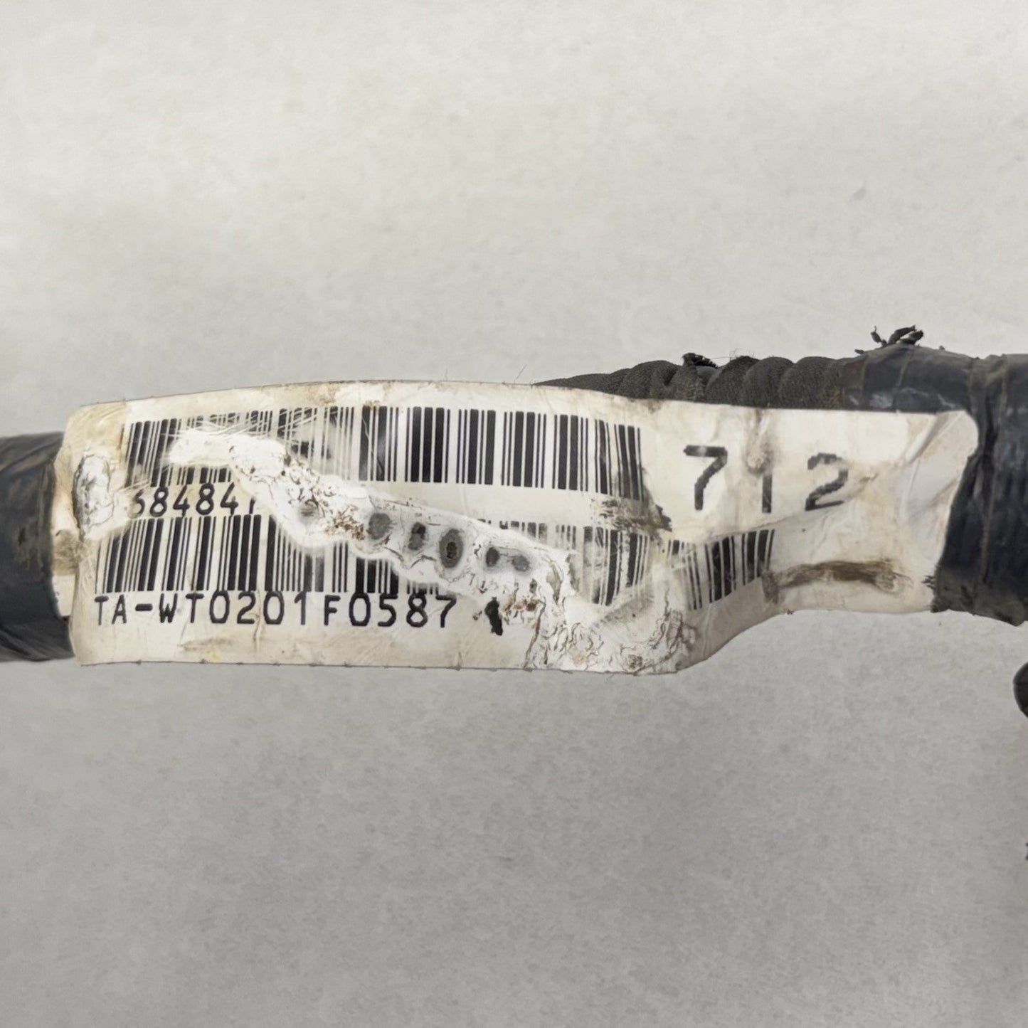 19-21 Ram 2500 6.7L 4X4 68RFE Transmission Wire Wiring Harness 68485758AA OEM