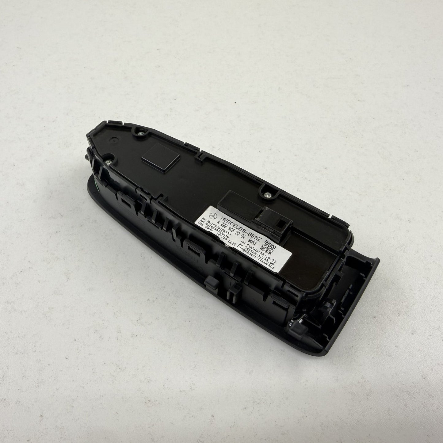 2014-2020 Mercedes-Benz S550 W222 Driver Left Front Master Window Switch OEM