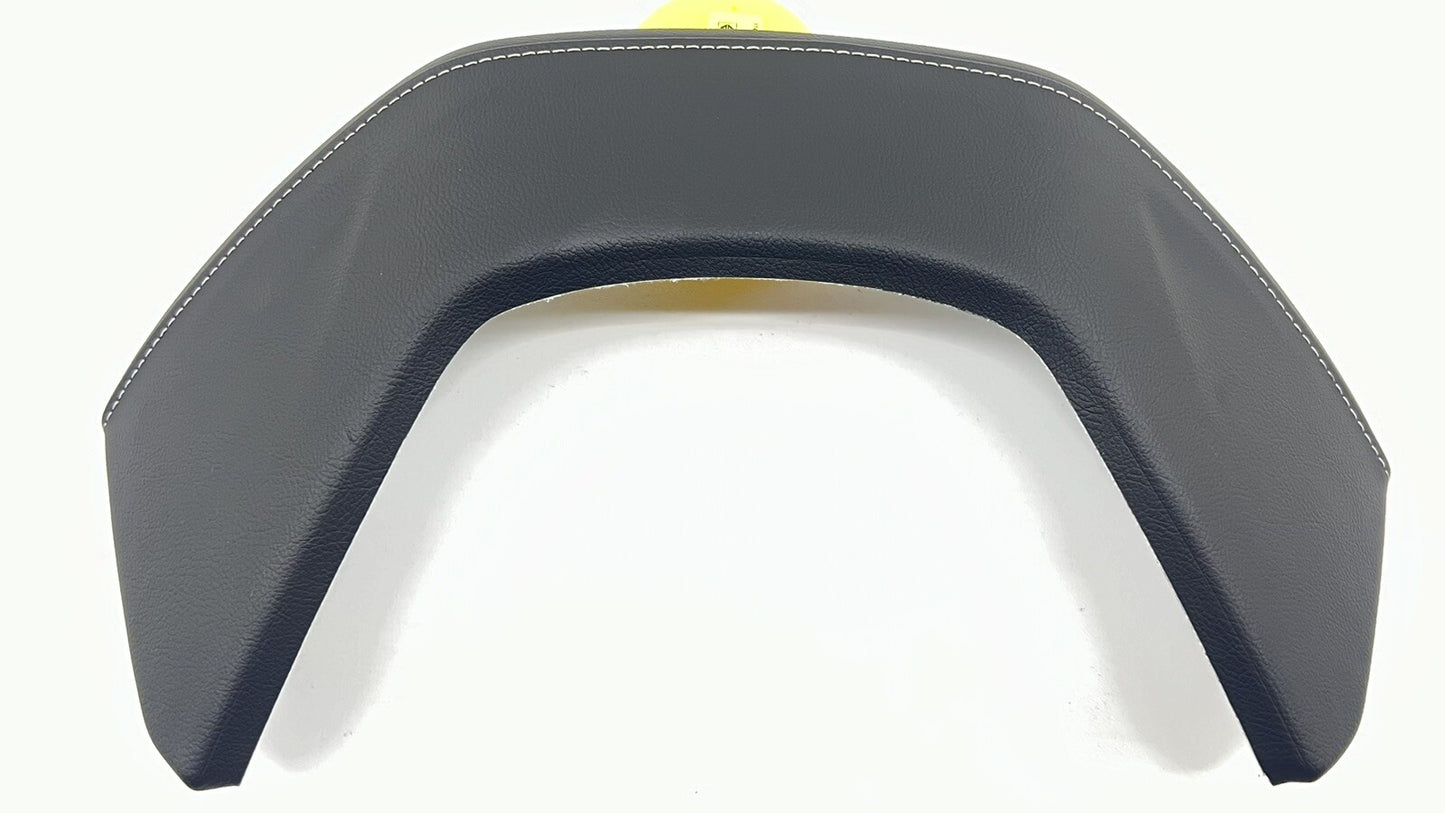 22-24 CADILLAC CT4 BLACKWING DASHBOARD INSTRUMENT CLUSTER COVER TRIM LEATHER OEM