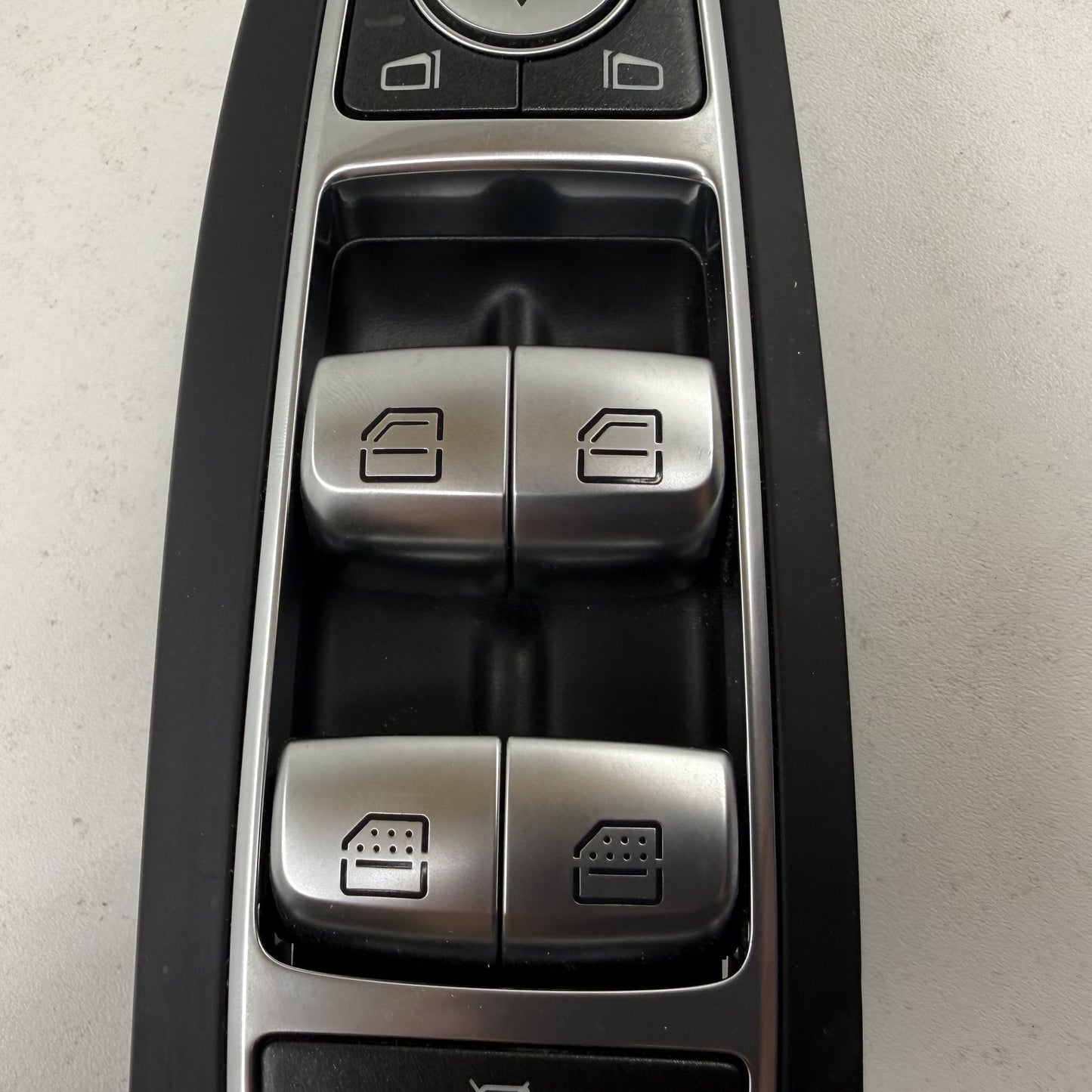 2014-2020 Mercedes-Benz S550 W222 Driver Left Front Master Window Switch OEM