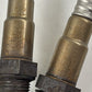 10-16 Porsche Panamera Exhaust Oxygen O2 Sensor Set OEM