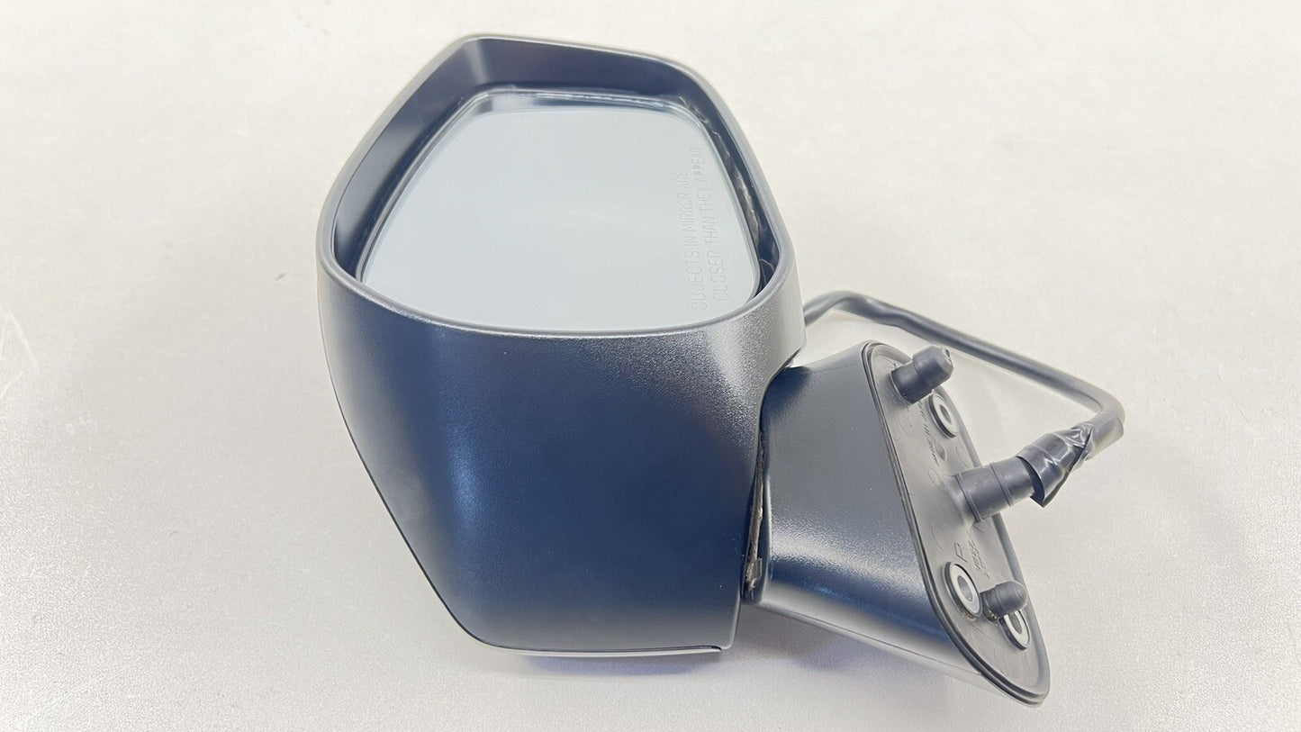 13-20 SUBARU BRZ PASSENGER RIGHT DOOR MIRROR SIDE VIEW CRYSTAL BLACK 5 WIRE OEM