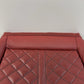 18-24 Audi S4 S5 Driver Left Front Sport Seat Lower Cushion Magma Red OEM