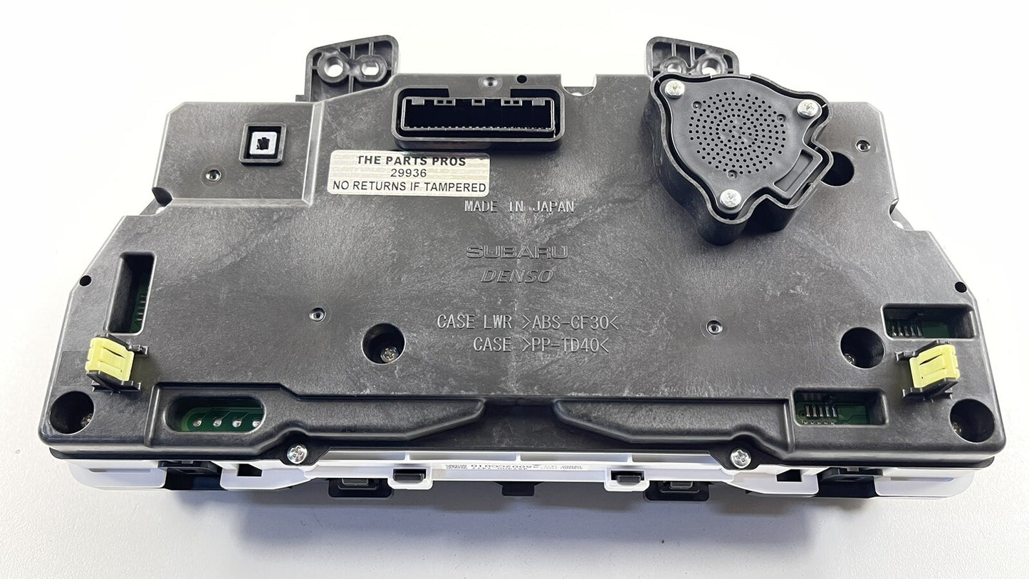22-23 Toyota GR86 Manual Digital Speedometer Instrument Cluster Gauge OEM