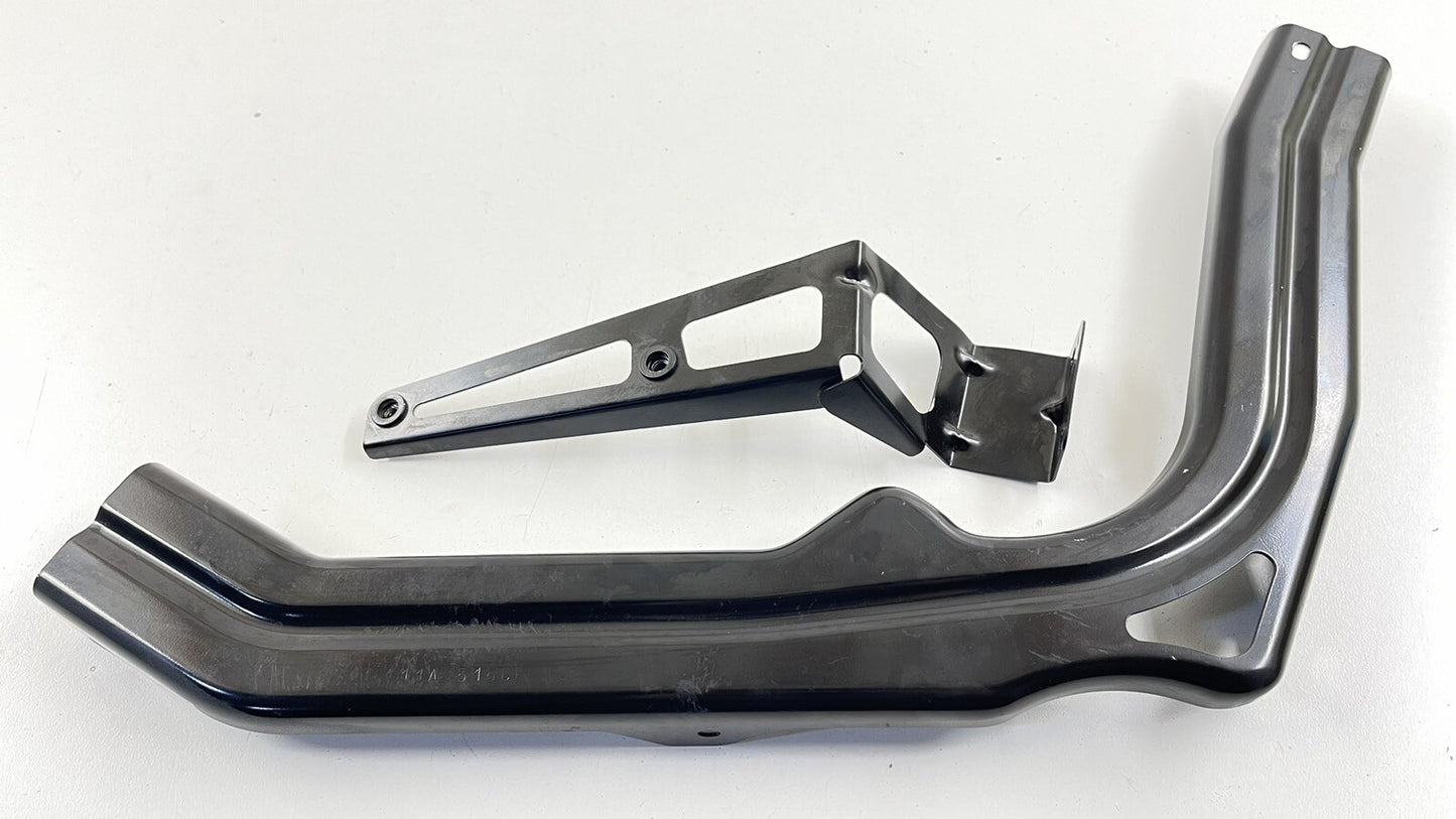 15-17 MCLAREN 650S DRIVER LEFT REAR QUARTER PANEL SUPPORT MOUNT BRACKET OEM