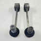 10-16 PORSCHE PANAMERA REAR STABILIZER SWAY BAR END LINK PAIR OEM