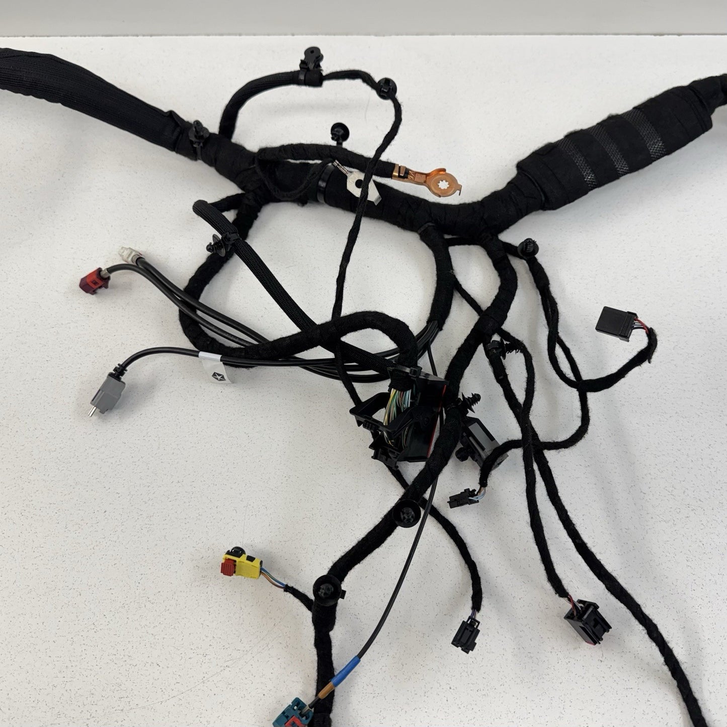 19-20 Dodge Charger Dashboard Dash Instrument Panel Wire Harness 68406092AB OEM