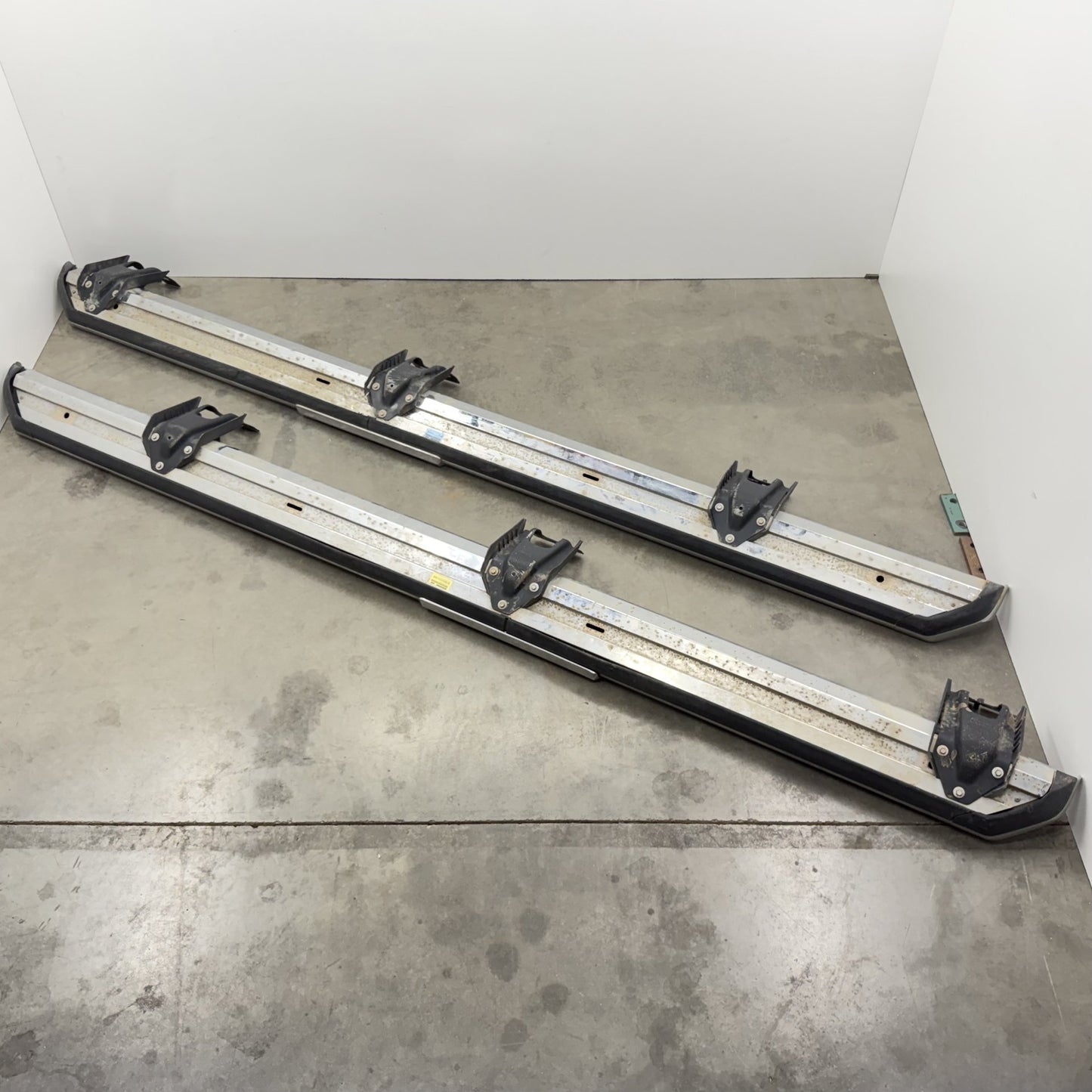 2019-2026 Ram 2500 3500 4500 5500 Crew Cab Fixed Running Board Pair Factory OEM