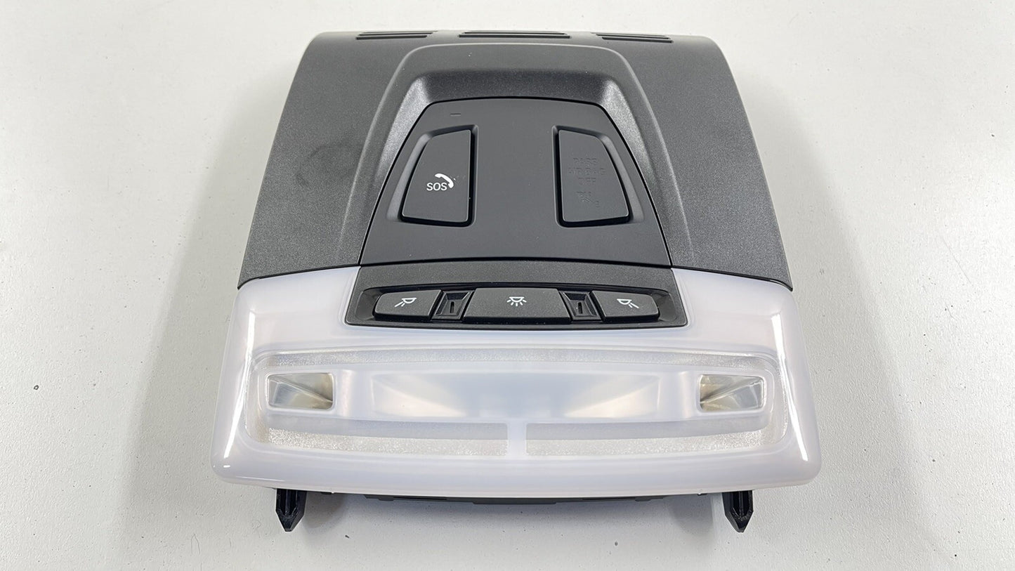 15-21 BMW M2 M3 M4 FRONT OVERHEAD DOME READING LIGHT LAMP 6826921 OEM