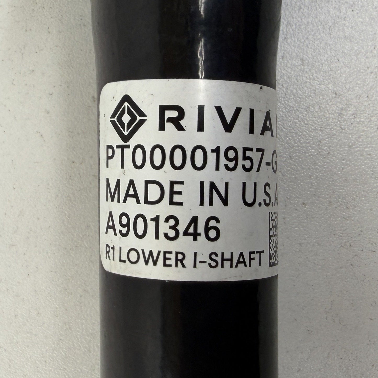 2022-2024 Rivian R1S R1T Steering Column U Joint Intermediate Shaft OEM