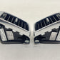 10-16 PORSCHE PANAMERA REAR LEFT AND RIGHT AIR VENT GRILLE GRILL TRIM PAIR OEM