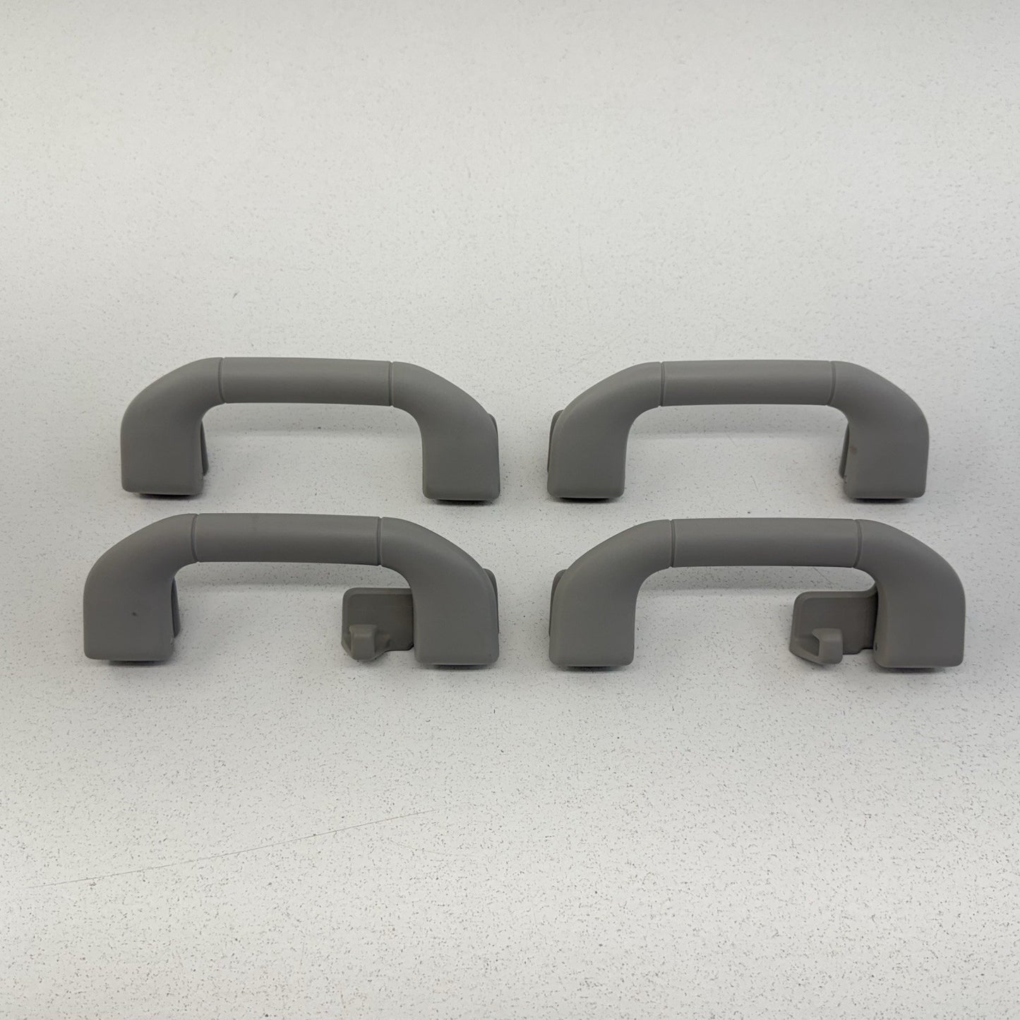 08-18 Mercedes C CLS E Interior Headliner Roof Grab Handle Set Gray OEM