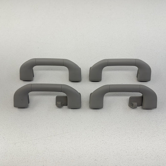 08-18 Mercedes C CLS E Interior Headliner Roof Grab Handle Set Gray OEM