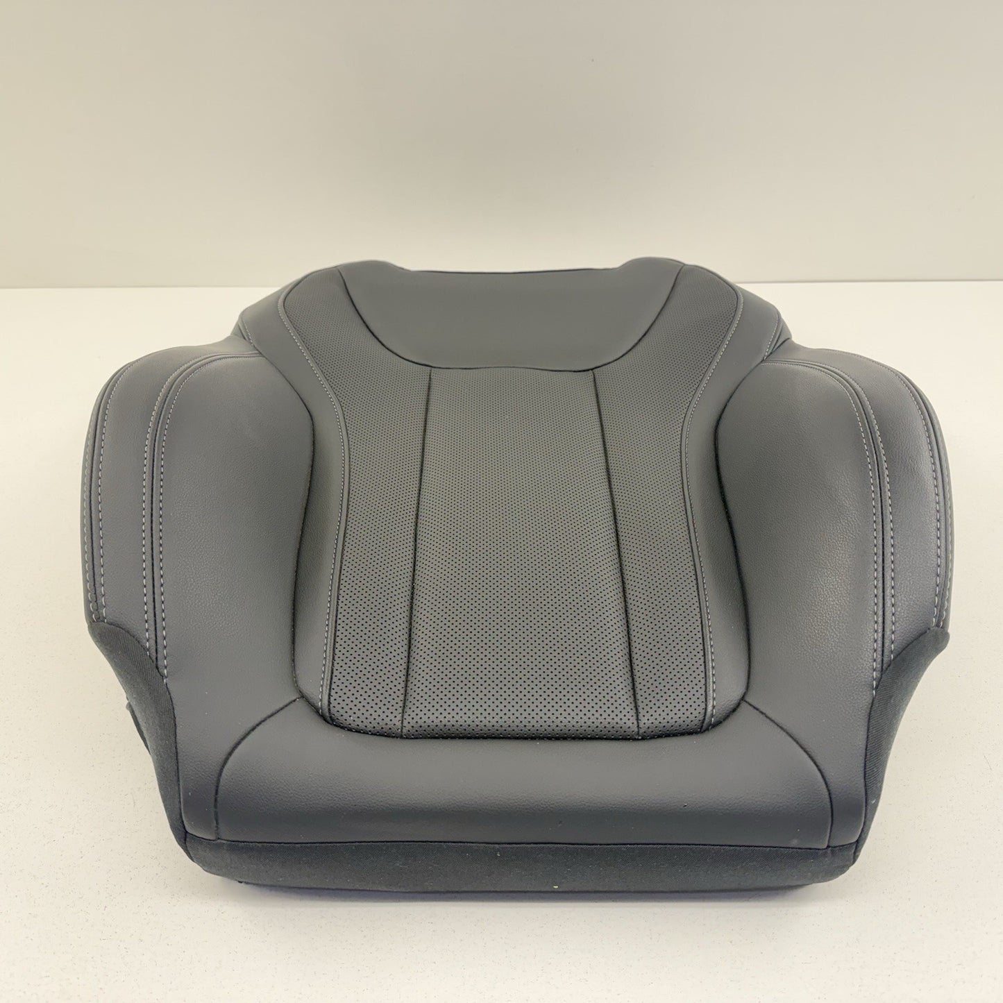 22-24 BMW G01 X3 Driver Left Front Upper Seat Cushion Leather Black OEM