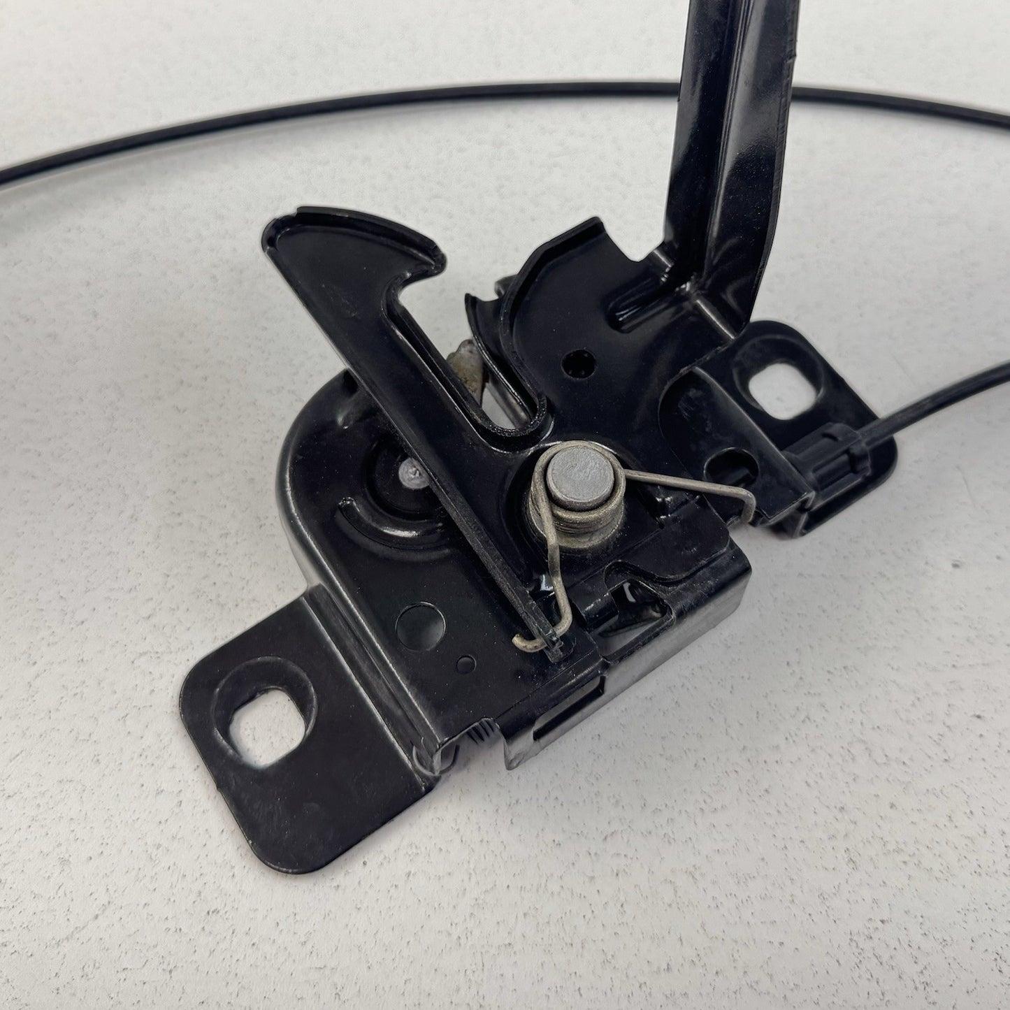 15-23 Dodge Challenger Front Hood Lock Latch Release Actuator W/ Cable OEM
