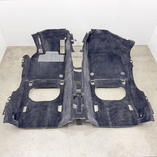 05-08 Porsche Boxster Cayman 987 Interior Floor Body Carpet 98755101104 OEM