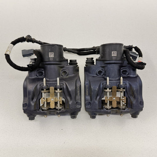 24-26 Ford Mustang GT Rear Parking Park Drift Brake Caliper Pair Left Right OEM