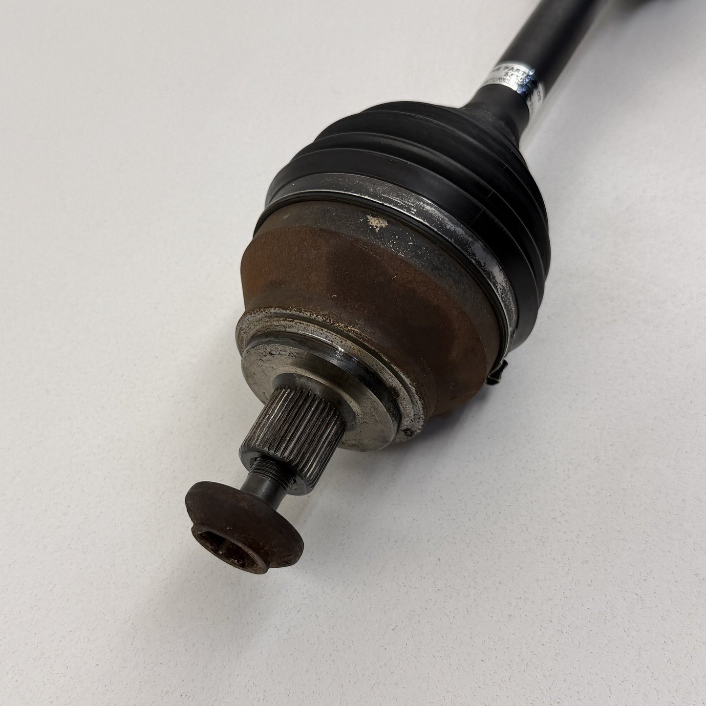2014-2018 Bentley Flying Spur Passenger Right Front CV Axle Shaft 4W0407272 OEM