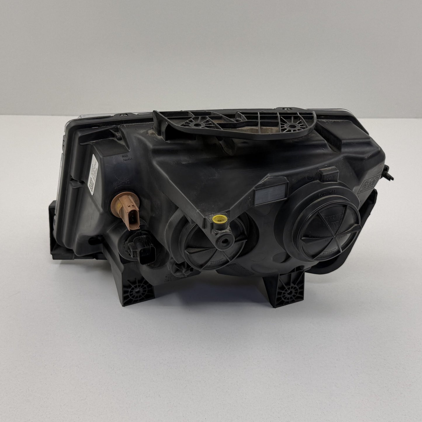 2014-2015 Chevrolet Camaro Front Halogen Headlight Head Light Lamp Pair OEM