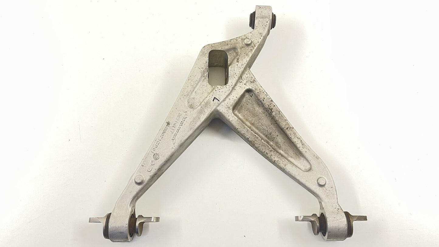 15-17 MCLAREN 650S DRIVER LEFT REAR LOWER CONTROL ARM 11B0071CP OEM