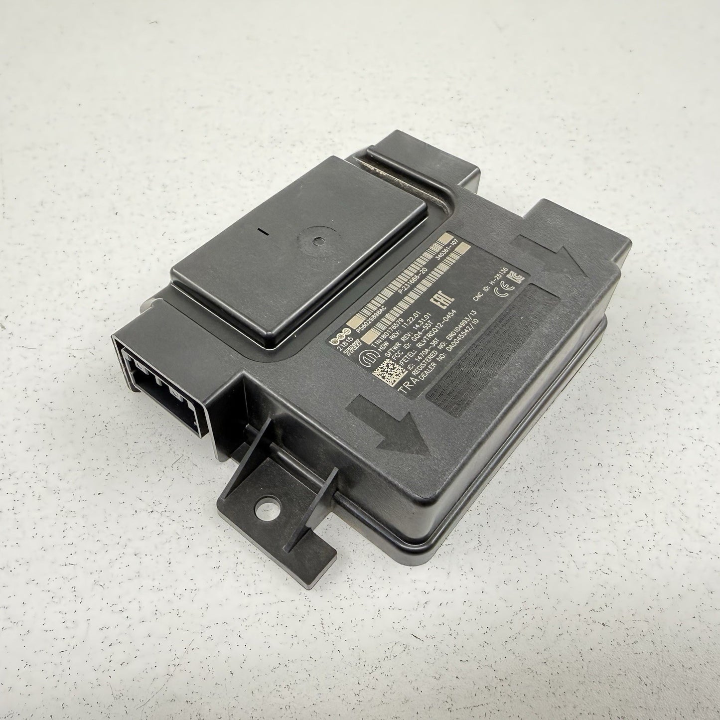 19-22 Ram 2500 3500 Hub Receiver Control Module P56029898AC OEM