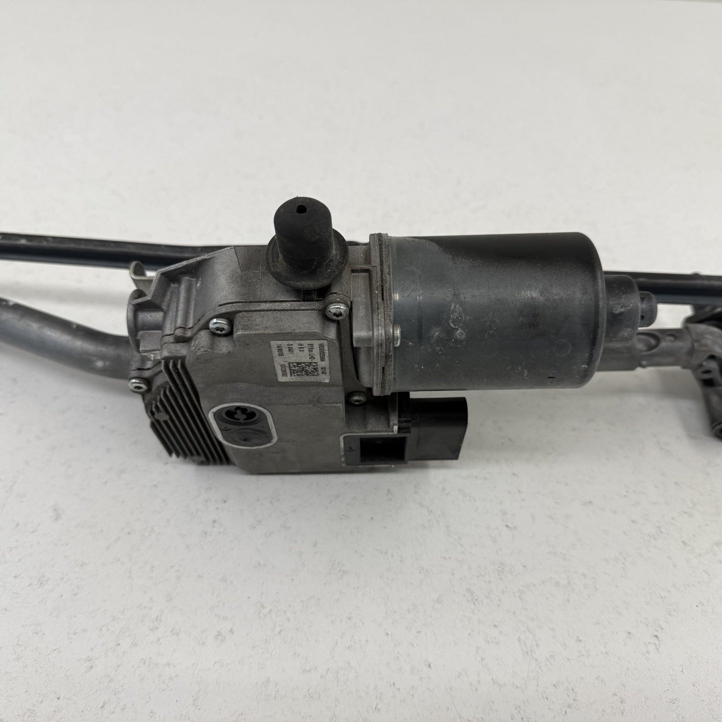 14-18 Bentley Flying Spur Front Windshield Wiper Motor Linkage Arm Assembly OEM