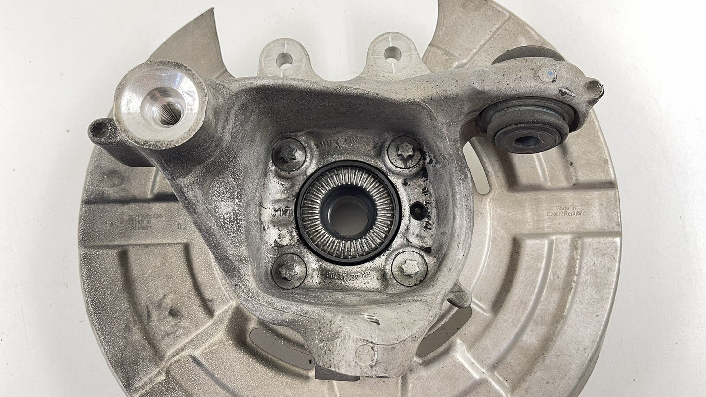 BMW F06 F10 F12 F13 M5 M6 Right Rear Spindle Knuckle Hub Wheel Bearing OEM