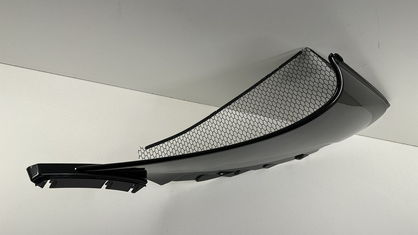 15-17 MCLAREN 650S SPIDER DRIVER LEFT REAR FENDER BLADE PANEL WITH AIR VENT OEM