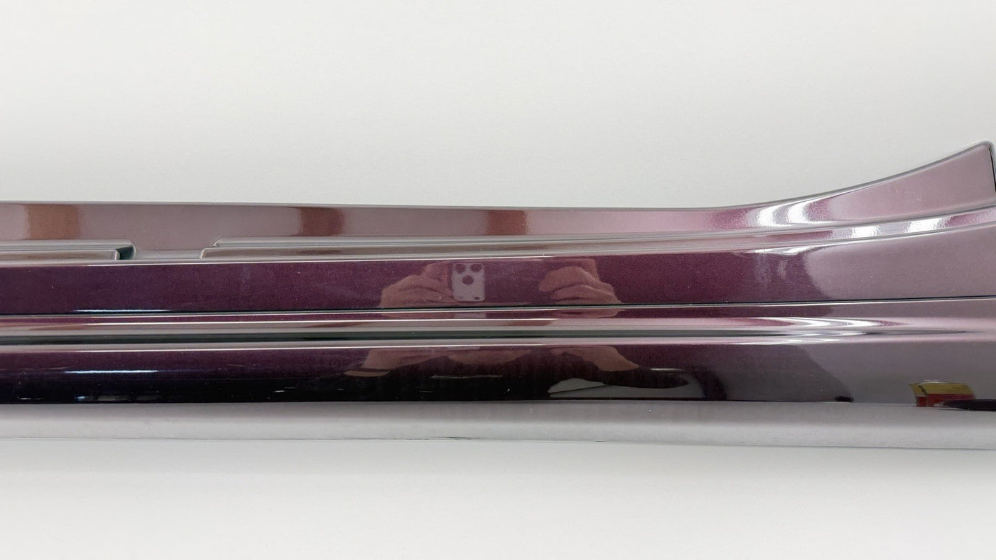 18-24 Maserati Ghibli Driver Left Side Skirt Rocker Panel Cover Trim OEM