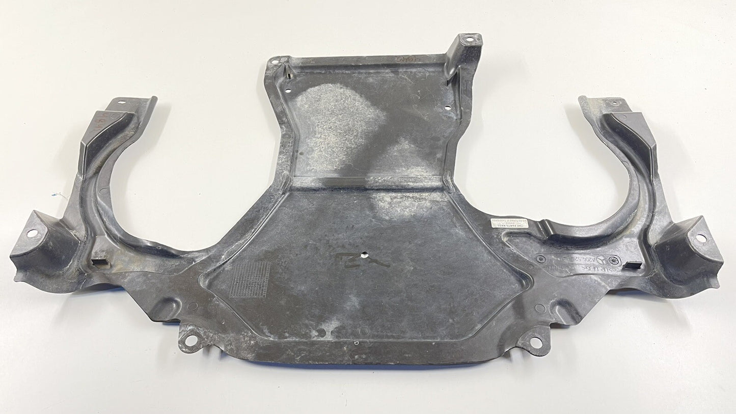 14-17 MERCEDES E550 W207 REAR ENGINE SPLASH GUARD SHIELD COVER TRIM TRAY OEM