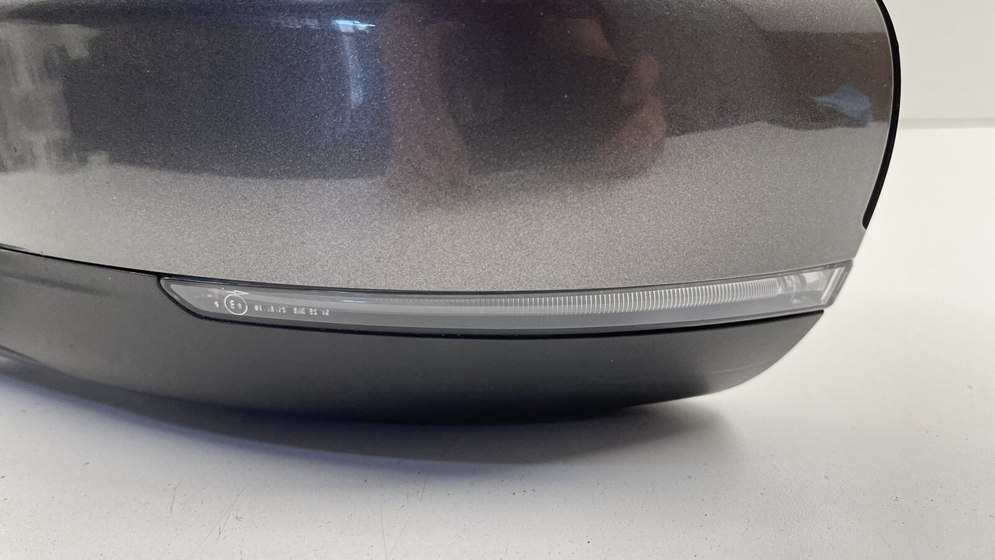 17-20 MASERATI GHIBLI DRIVER LEFT FRONT DOOR MIRROR SIDE VIEW HEATED OEM