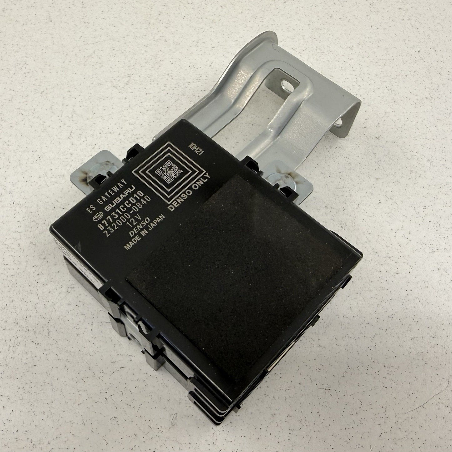 22-26 Toyota GR86 Front Central Gateway & ES Gateway Control Module Pair OEM