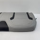 16-24 Chevrolet Camaro Coupe Rear Seat Set Upper Lower Cushion Gray Leather OEM