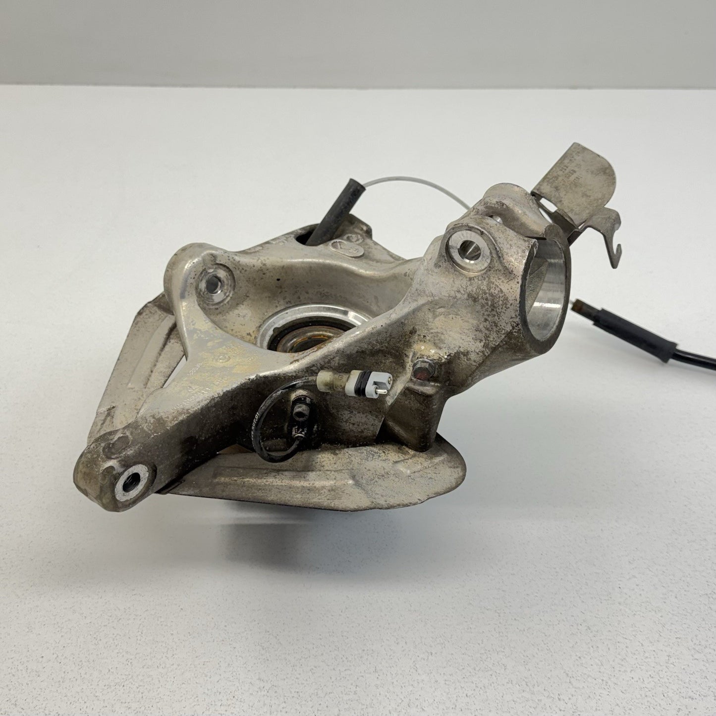 05-12 Porsche Boxster Cayman 987 Right Rear Knuckle Hub W/ Control Arm Set OEM