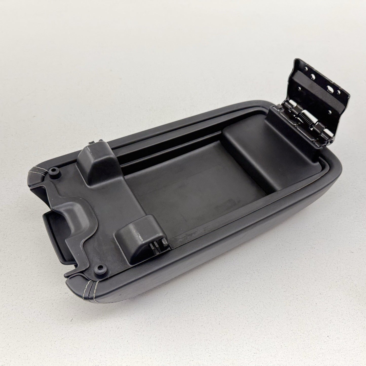 19-23 Dodge Charger Hellcat Center Console Armrest Arm Rest Black Leather OEM