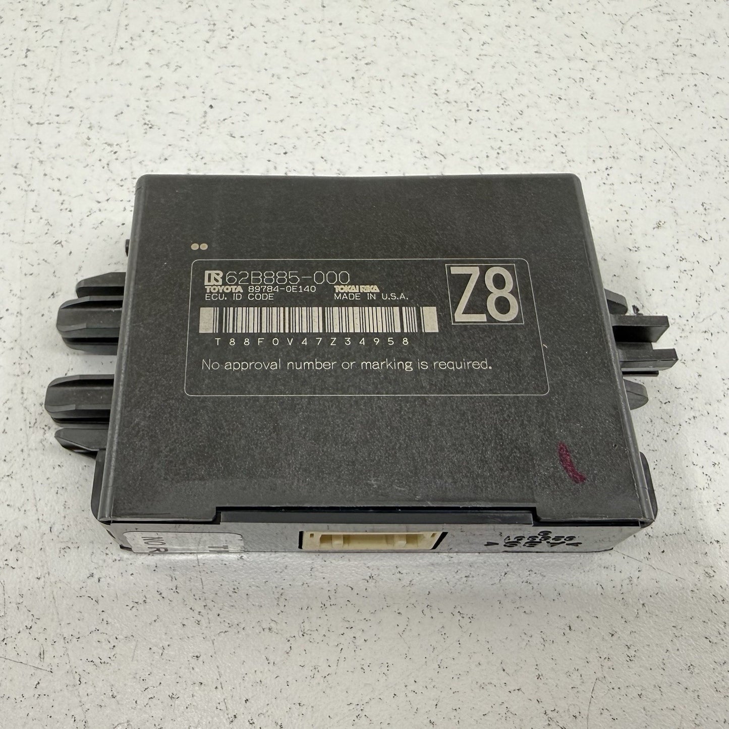 25-26 Toyota Camry Locking Security Ignition Immobilizer Module 89784-0E140 OEM