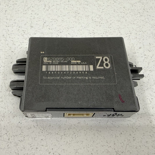 25-26 Toyota Camry Locking Security Ignition Immobilizer Module 89784-0E140 OEM
