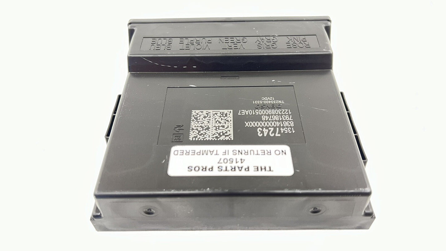 22-24 CADILLAC CT5 V BLACKWING HEADLIGHT EXTERIOR LIGHTING CONTROL MODULE OEM