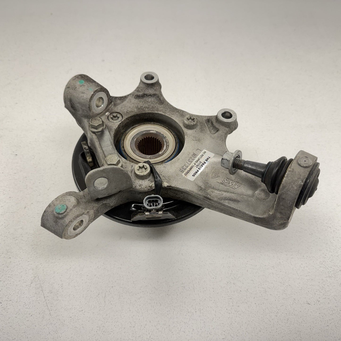 01-04 Chevrolet Corvette C5 Z06 Right Rear Knuckle Hub W/ Control Arm Set OEM
