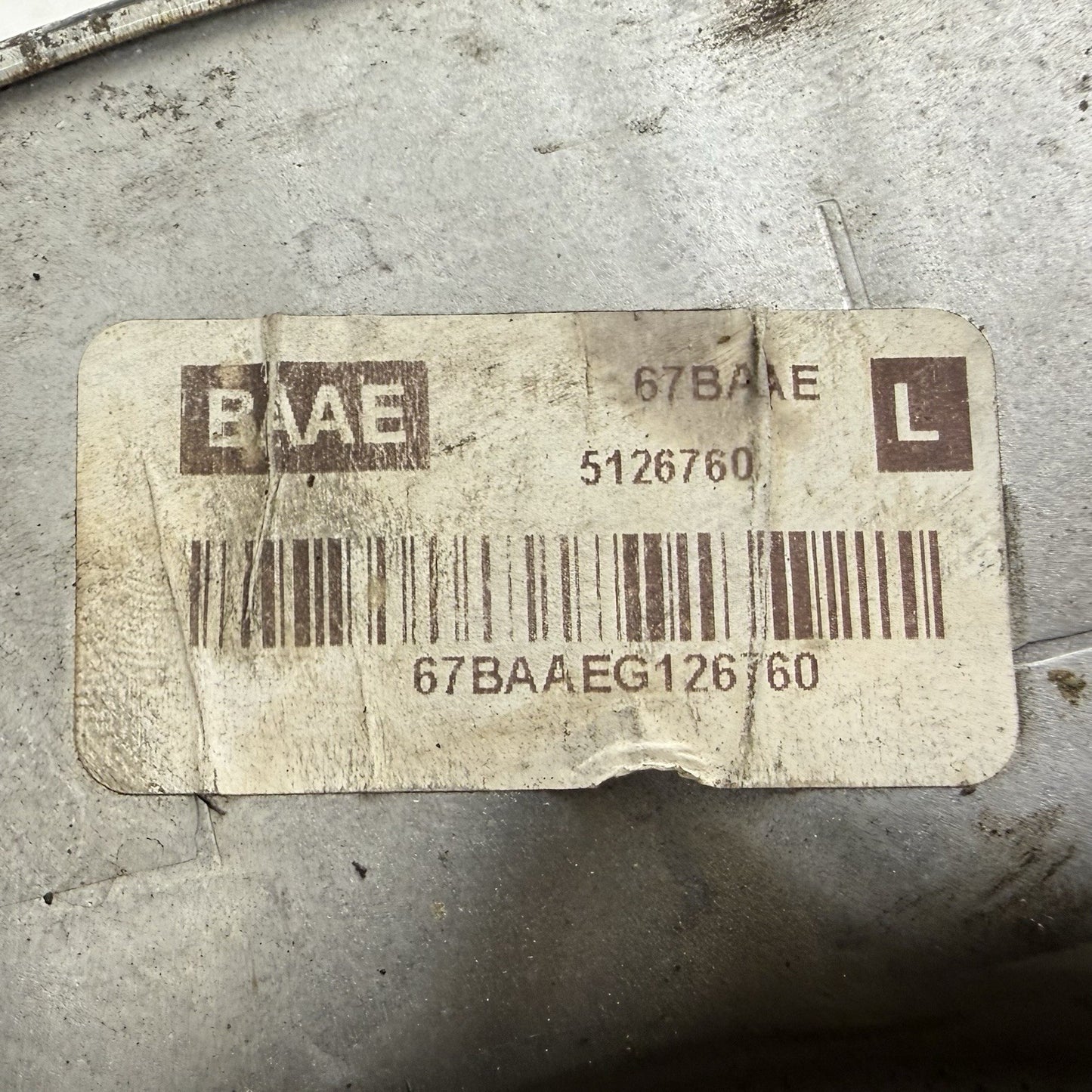 20-25 Silverado Sierra 2500 3500 Left Front Spindle Knuckle Hub Bearing OEM