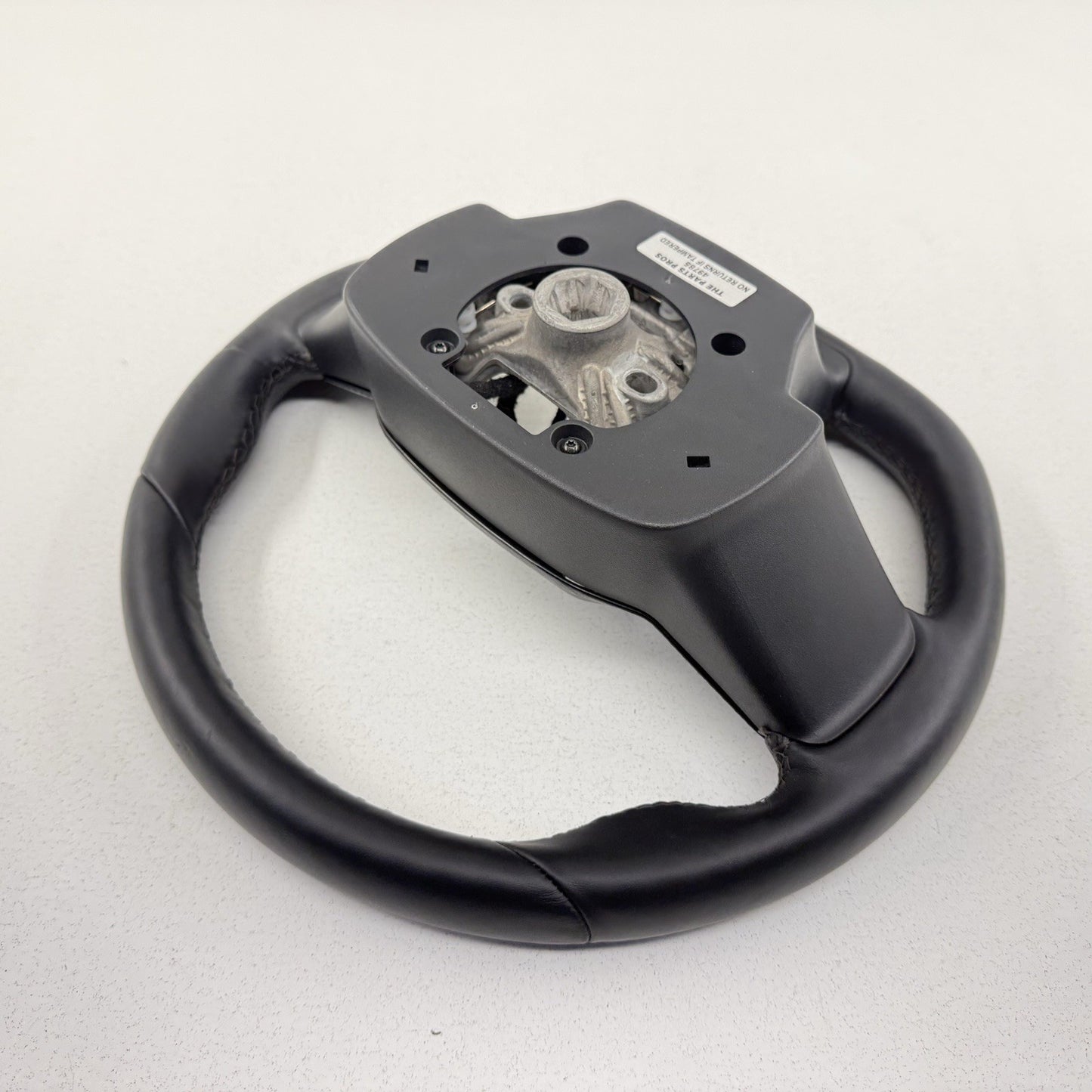 24-26 Ford Mustang GT Premium Steering Wheel W/ Controls Manual Transmission OEM