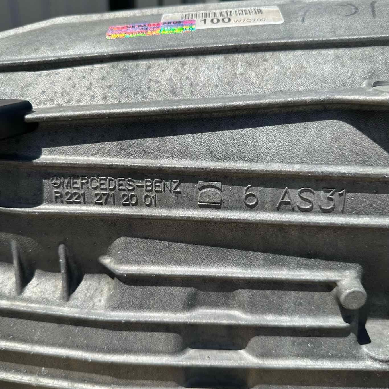 14-17 Mercedes W207 E550 RWD Transmission Assembly 722.9 7G-Tronic 33K Miles OEM