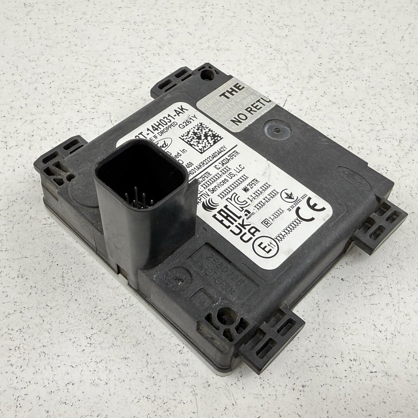 24-26 Ford Mustang Rear Blind Spot Radar Sensor Left Or Right ML3T-14H031-AK OEM