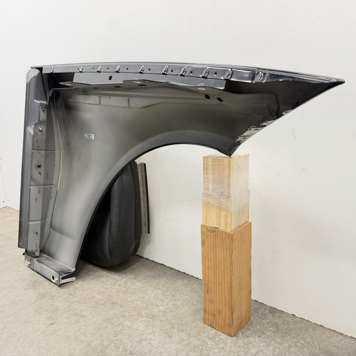 12-18 Mercedes W218 CLS550 Driver Left Front Fender Panel Black OEM