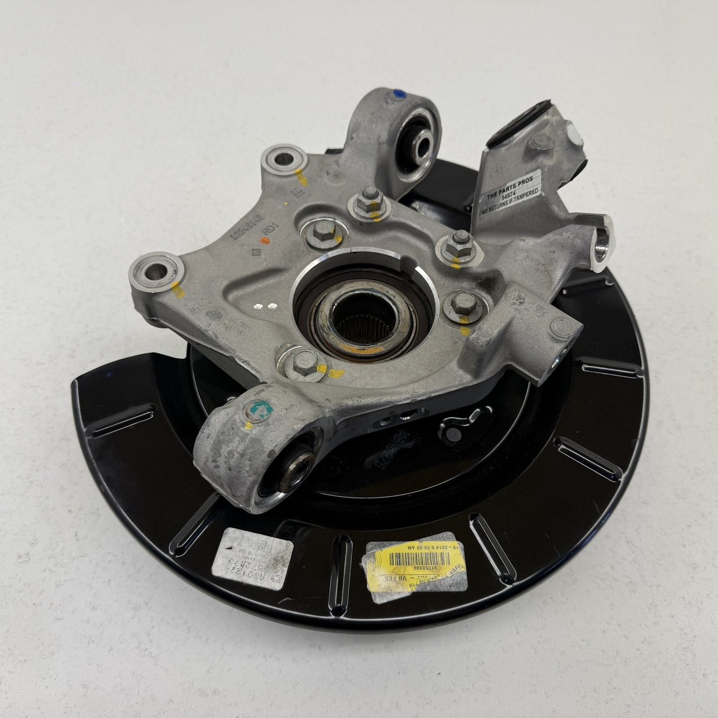 2010-2015 Chevrolet Camaro SS Right Rear Spindle Knuckle Hub Wheel Bearing OEM