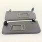 18-24 BMW G01 G02 X3 X4 Sunvisor Sun Visor Shade Pair Left & Right Black OEM