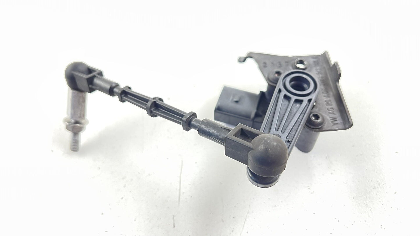 17-23 AUDI A4 S4 A5 S5 LEFT REAR HEADLIGHT HEIGHT LEVEL SENSOR 4M0907503 OEM