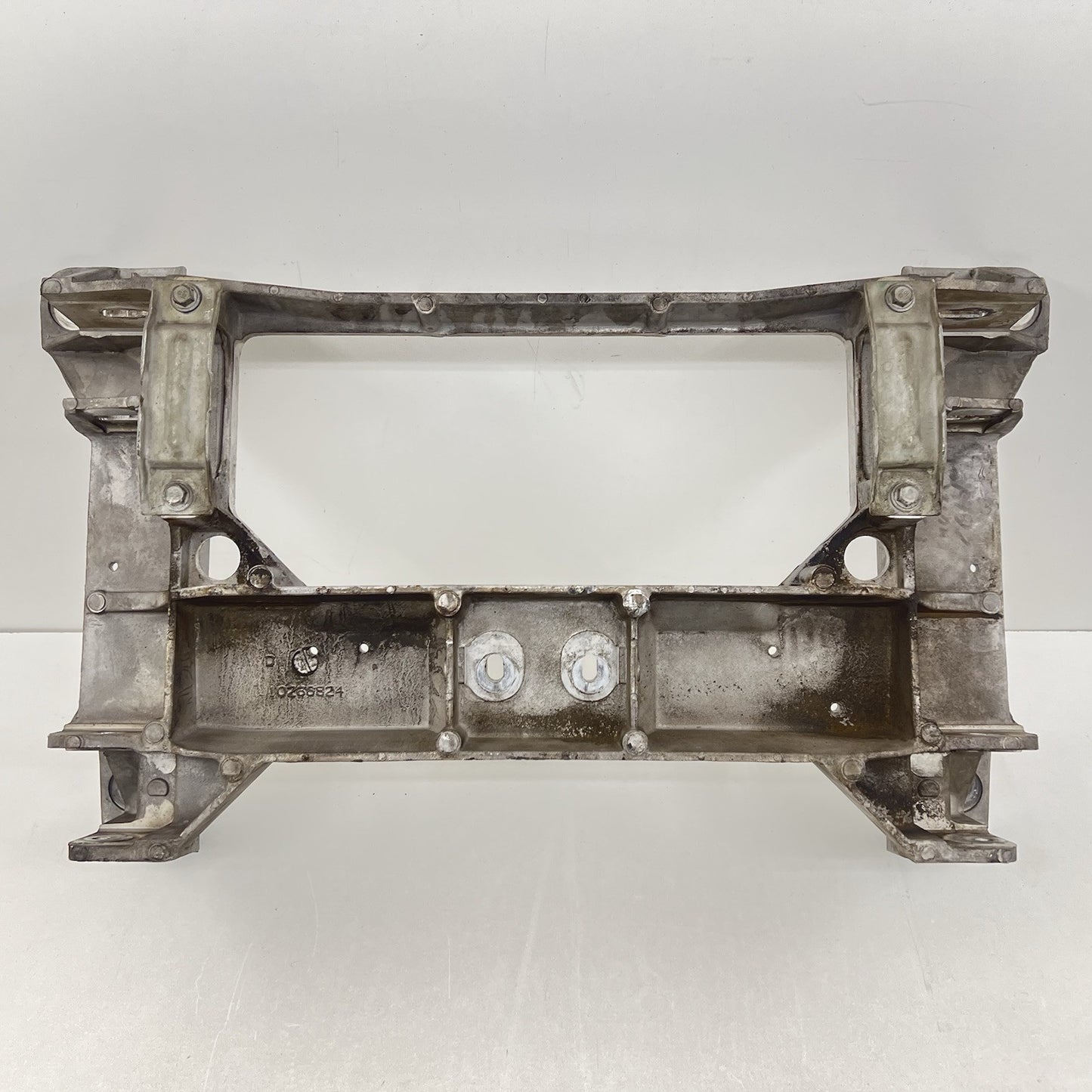 01-04 CHEVROLET CORVETTE C5 Z06 REAR SUBFRAME CROSSMEMBER CRADLE 10266824 OEM