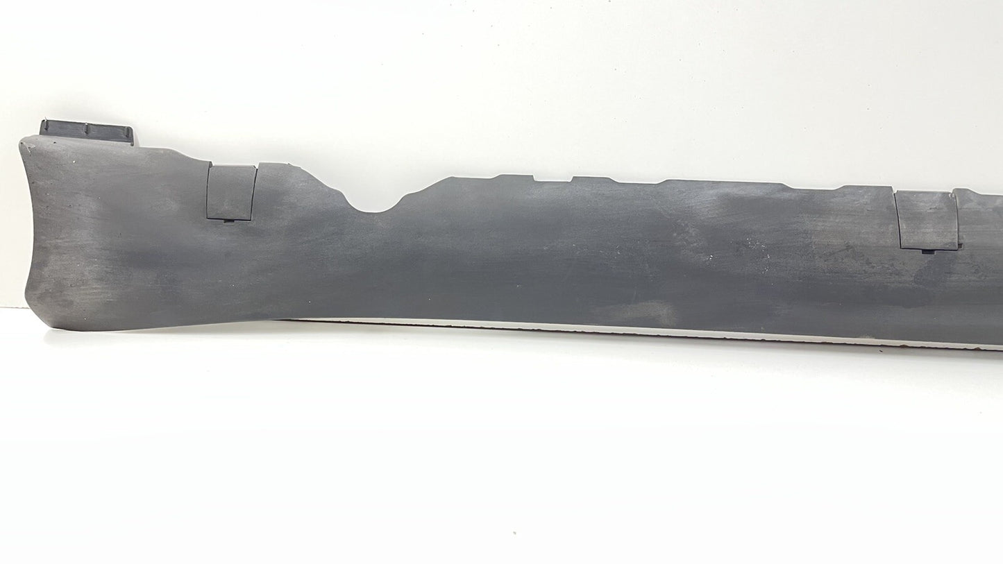 17-23 TESLA MODEL 3 DRIVER LEFT SIDE SKIRT ROCKER PANEL COVER TRIM OEM